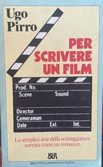 Per scrivere un film