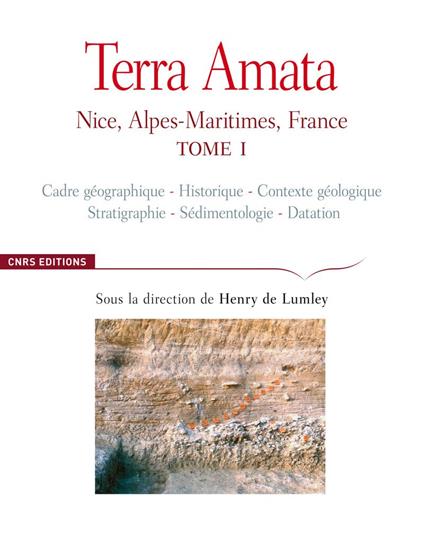 Terra Amata: Nice, Alpes-Maritimes, France Tome 1 - copertina