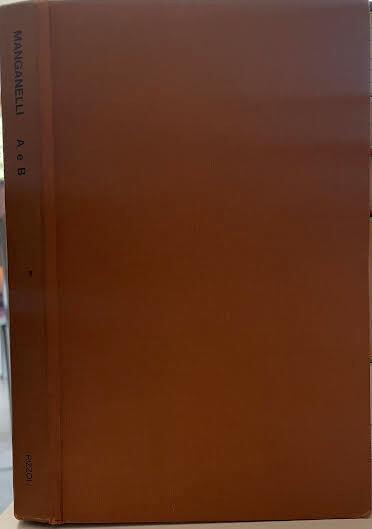 A e B - Giorgio Manganelli - copertina