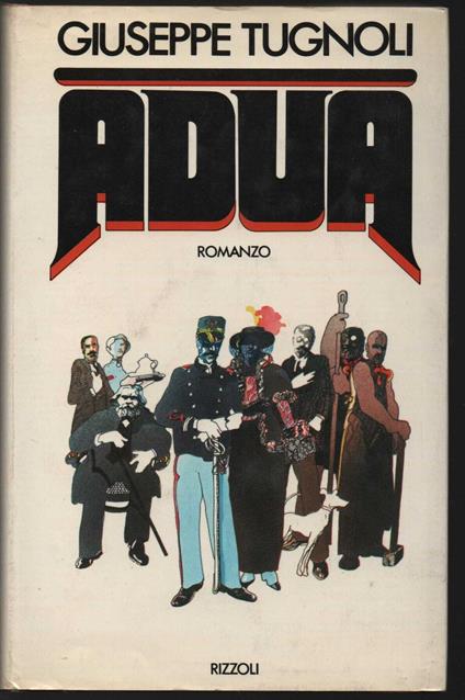 Adua - Giuseppe Tugnoli - copertina