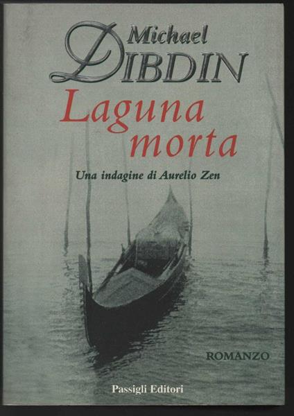 Laguna morta. Una indagine di Aurelio Zen - Michael Dibdin - copertina