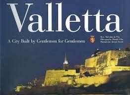 Vallette, A City Built by Gentlemen for Gentlemen - copertina