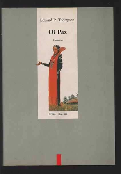 Oi Paz - Edward P. Thompson - copertina