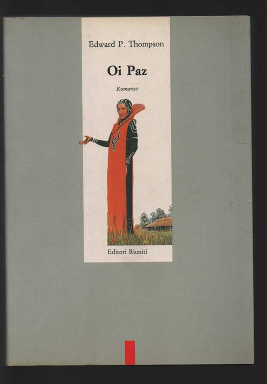 Oi Paz - Edward P. Thompson - copertina