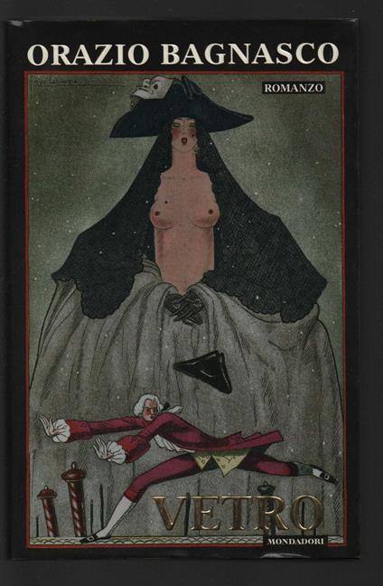 Vetro - Orazio Bagnasco - copertina