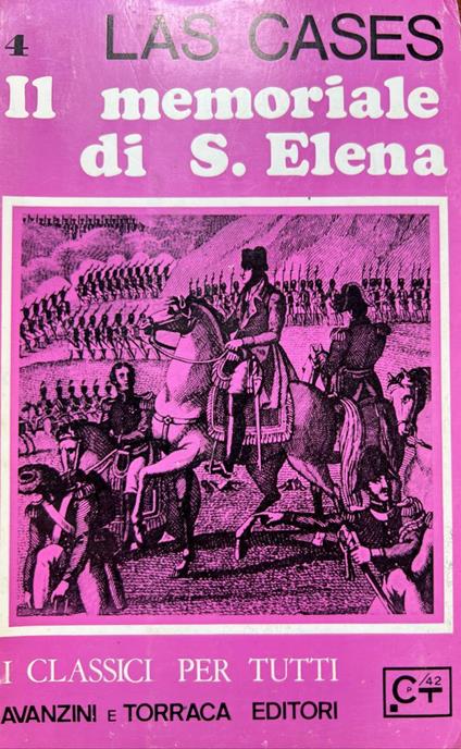 Il memoriale di S. Elena 4 - Emmanuel de Las Cases - copertina