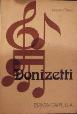 Donizetti - copertina