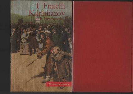 I fratelli Karamazov - Fëdor Dostoevskij - copertina