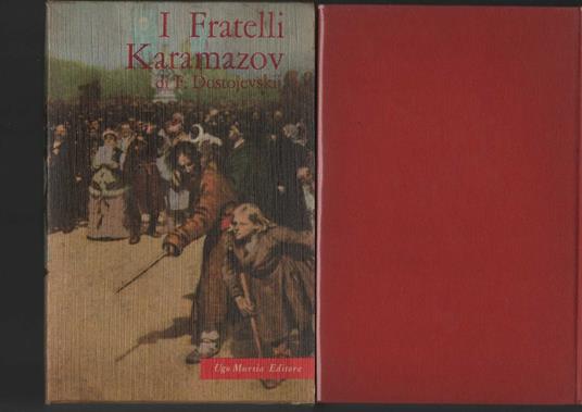 I fratelli Karamazov - Fëdor Dostoevskij - copertina
