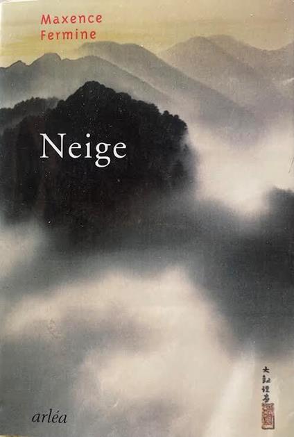 Neige - Maxence Fermine - copertina