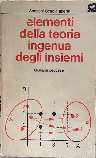 Elementi della teoria ingenua degli insiemi - copertina