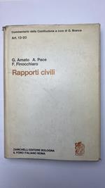 Rapporti civili. Art. 13-20