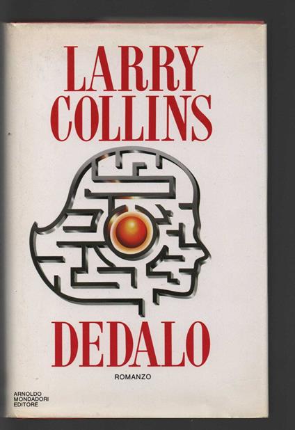 Dedalo - Larry Collins - copertina