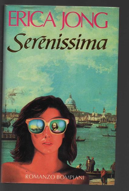 Serenissima - Erica Jong - copertina
