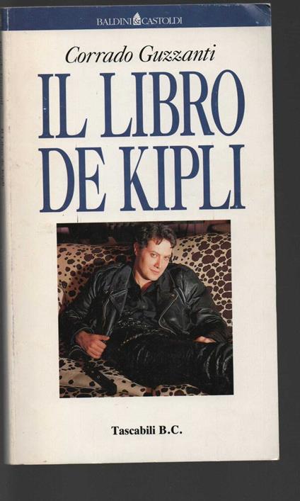 Il libro de Kipli - Corrado Guzzanti - copertina