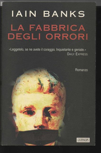La fabbrica degli orrori - copertina