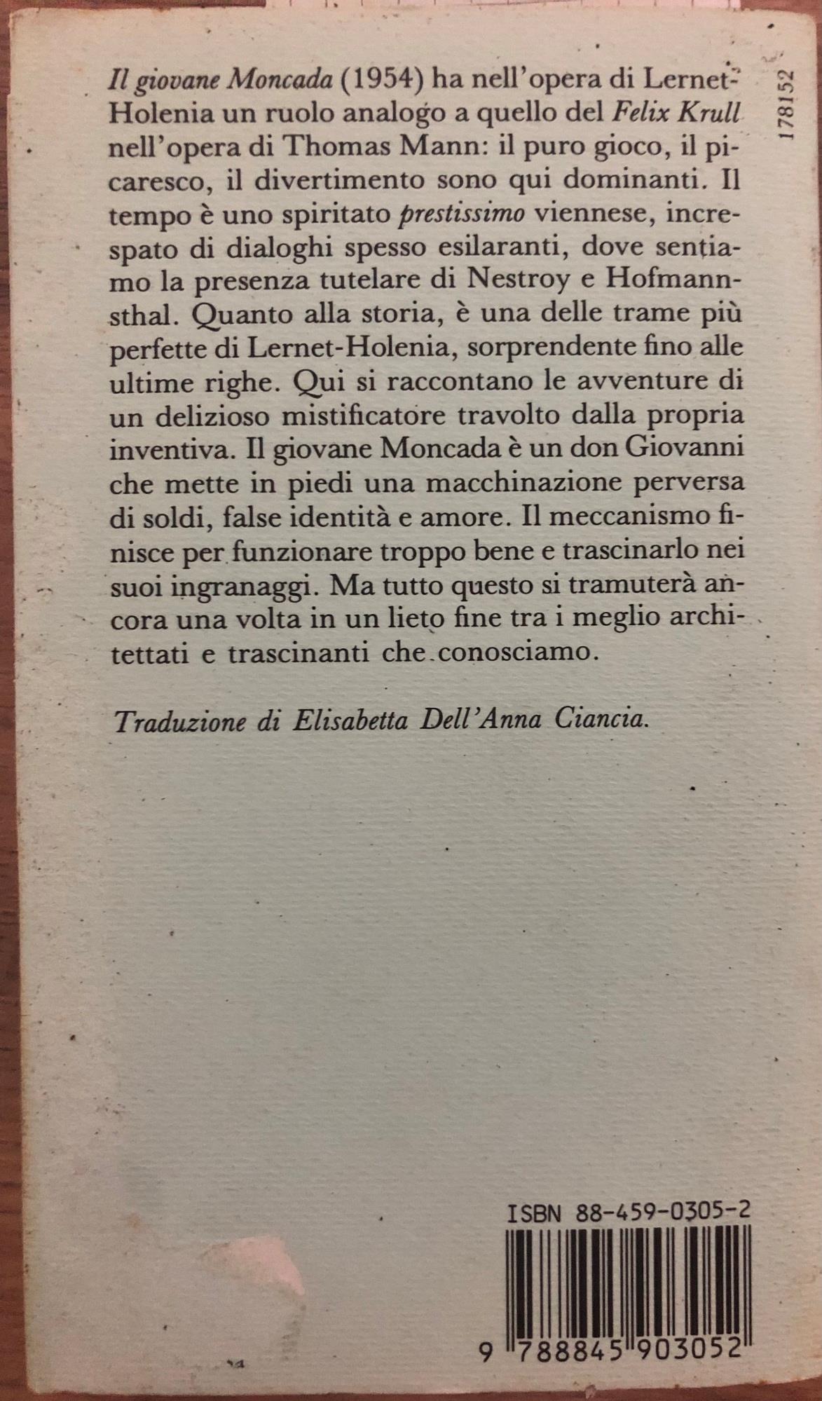 Il giovane Moncada