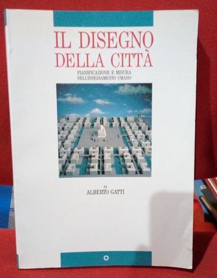 Il disegno della città - copertina