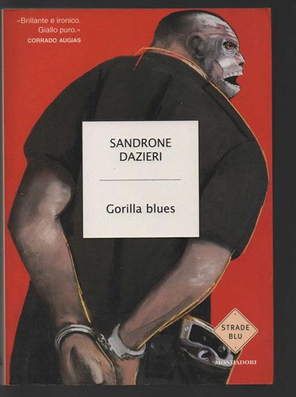 Gorilla blues - Sandrone Dazieri - copertina