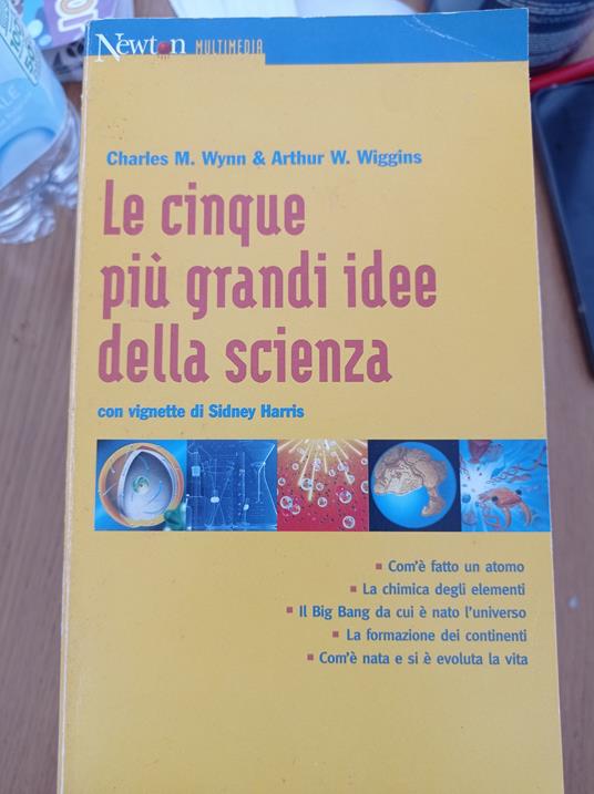 Le cinque più grandi idee della scienza - copertina