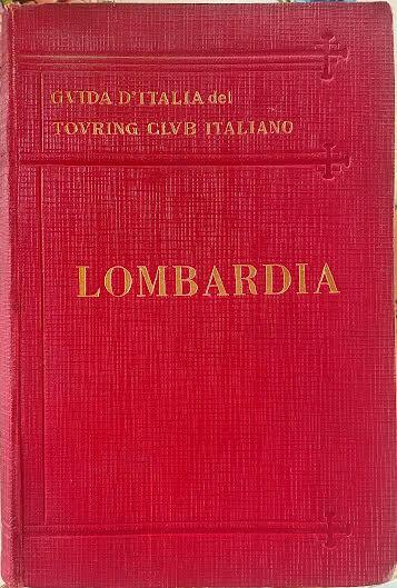 Guida d'Italia del Touring Club Italiano. Lombardia - copertina