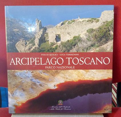 Arcipelago toscano. Parco Nazionale - copertina