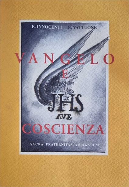 Vangelo e Coscienza - copertina
