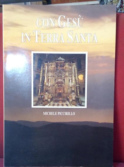 Con Gesù in Terra Santa - copertina