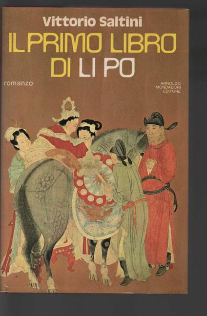 Il primo libro di li po - Vittorio Saltini - copertina