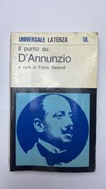 Il punto su: D'Annunzio