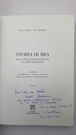 Storia di bra. Dalla rivoluzione francese al terzo millennio. 2 volumi