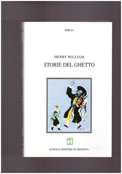 Storie del ghetto - copertina