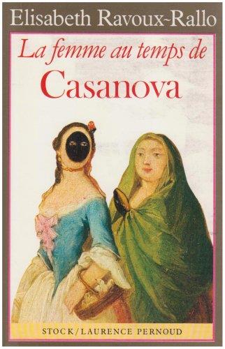 La femme au temps de Casanova - copertina