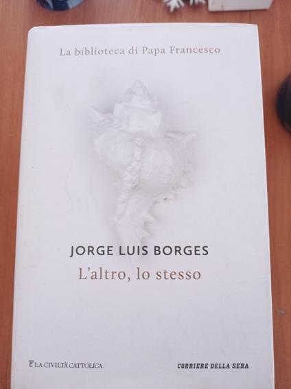 L' altro, lo stesso - Jorge L. Borges - copertina