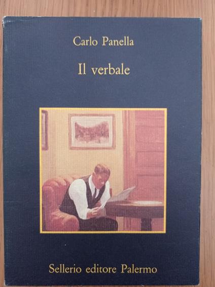 Il verbale - Carlo Panella - copertina