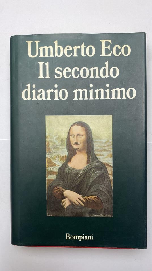 Il secondo diario minimo - Umberto Eco - copertina