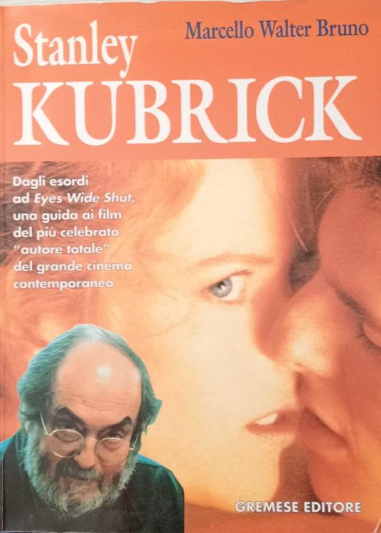 Stanley Kubrick - copertina