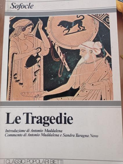 Le Tragedie - Sofocle - copertina