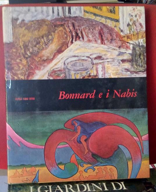 Bonnard e i Nabis - Renata Negri - copertina