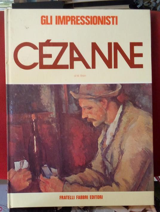 Cézanne - Marcel Brion - copertina