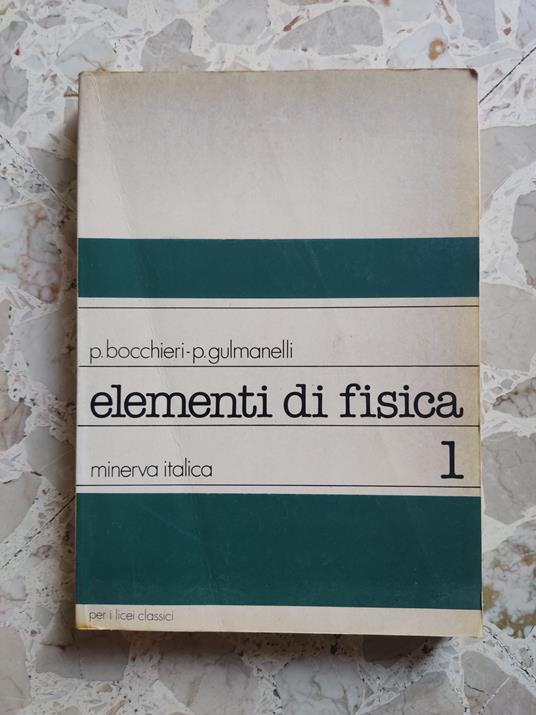 Elementi di fisica 1 - copertina