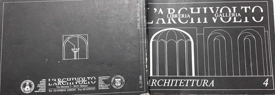 Architettura - copertina