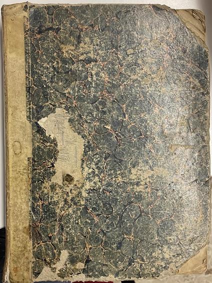 VOCABOLARIO ITALIANO E LATINO primo tomo - Giuseppe Pasini - copertina