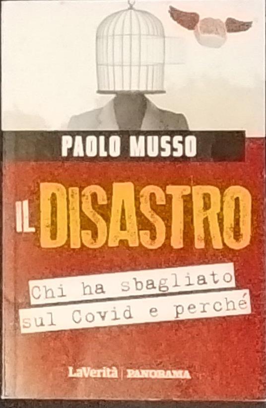 Il disastro. Chi ha sbagliato sul Covid e perchè - copertina