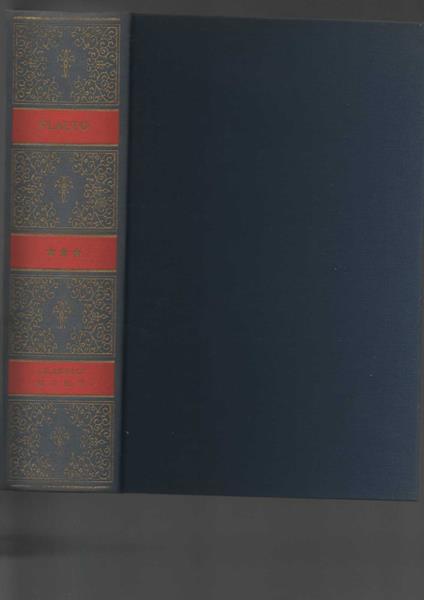 Plauto Le commedie - Giuseppe Augello - copertina