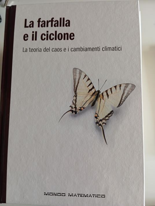 La farfalla e il ciclone - copertina