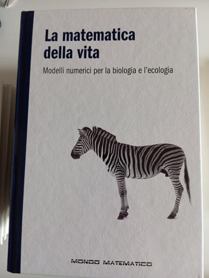 La matematica della vita - copertina