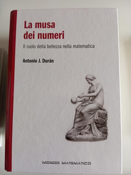 La musa dei numeri - copertina
