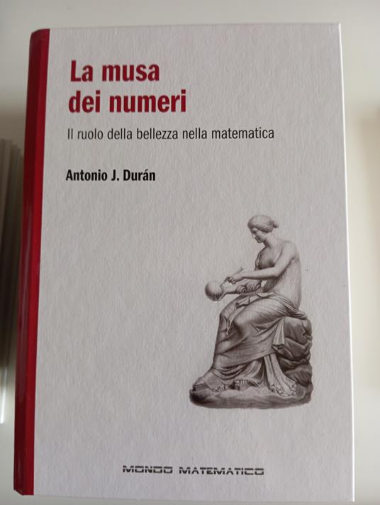La musa dei numeri - copertina