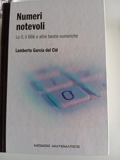 Numeri notevoli - copertina